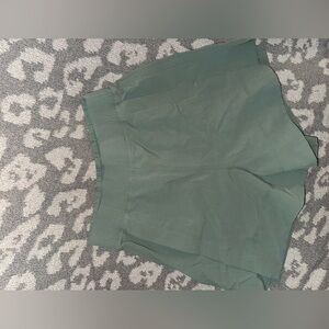 Lululemon green xs shorts

Great condition